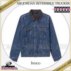 NIKE AIR JORDANコピー LEVIS REVERSIBLE TRUCKER JACKET LEVI'S BLUE