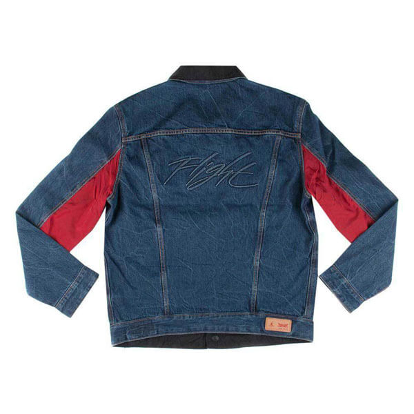 NIKE AIR JORDANコピー LEVIS REVERSIBLE TRUCKER JACKET LEVI'S BLUE