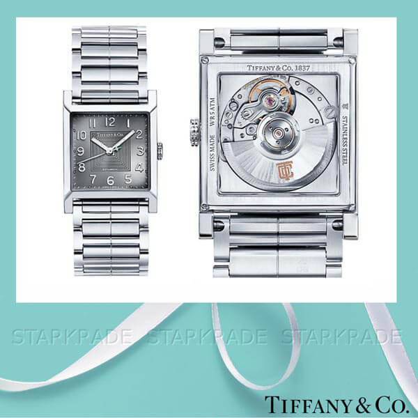 ティファニー 時計 偽物 TIFFANY&Co.  Z1000.82.12A21A00A ﾃｨﾌｧﾆｰ ｱﾄﾗｽｼﾞｪﾝﾄ ｸﾛﾉｸﾞﾗﾌ 腕時計