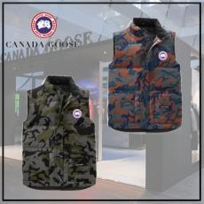 カナダグー ベスト 偽物 CANADA GOOSE スコピートップス FREESTYLE CREW VEST PRINT 全2色 4154MP