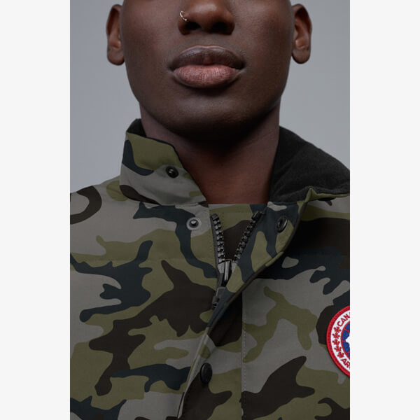 カナダグー ベスト 偽物 CANADA GOOSE スコピートップス FREESTYLE CREW VEST PRINT 全2色 4154MP