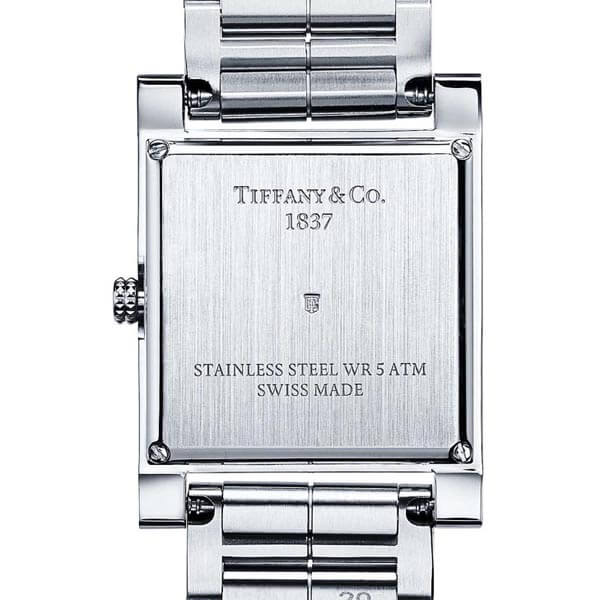 ティファニー 時計 コピー TIFFANY&Co.  1837 メイカーズ 22mm スクエア ウォッチ