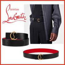 ルブタン スーパー コピー ベルト Christian Louboutin★20AW Cl Logo Belt 1205020Q502