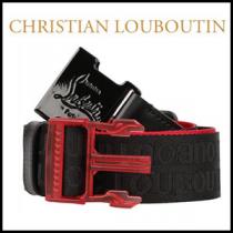 ルブタン ベルト 偽物◆Christian Louboutin◆ Loubiclic ベルト 3...