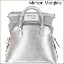 20春夏 メゾンマルジェラ バッグ 偽物★Maison Margiela 5AC ミニトートバッ...