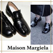 メゾンマルジェラ シューズ コピー『Maison Margiela』Tabiローファー★ブラック...