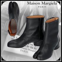 メゾンマルジェラ ブーツ コピー MAISON MARGIELA★TABI 3cm カーフスキン...