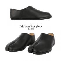 メゾンマルジェラ シューズ コピー MAISON MARGIELA　Tabi レザースリッポン