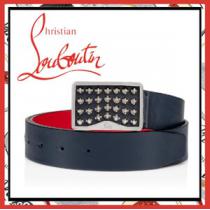 ルブタン スーパー コピー ベルト♡★Christian louboutin Louis Belt 35 ベルト 1195195Q722