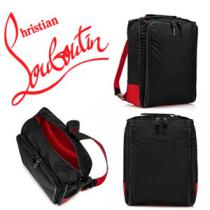 ◆クリスチャン ルブタン リュック コピー◆Christian louboutin Hop'n Zip◆メンズバックパック◆ナイロン◆1205124B260