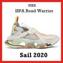 Nike ISPA Road Warrior Sail 'Volt' 偽物2020 AW FW 20 CI0983100