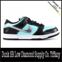 ★【NIKE】コピー追跡 ナイキ Dunk SB Low Diamond Supply Co. Tiffany