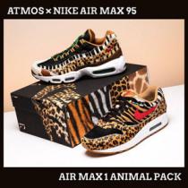 NikeAIRMAX1or95 偽物DLX サファリパック 2.0 【AIR MAX1】AQ09...