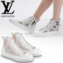 ☆Louis Vuitton スーパーコピーハイカット ステラーライン スニーカー  ハイカット...