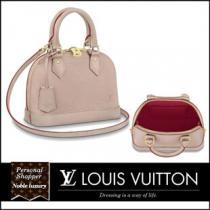 2020AW LOUIS VUITTON 偽物アルマ BB エピ・レザー 2WAY ベージュ M...