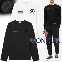 2020秋冬新作コレクションのごMonclerコピー2020AW袖ロゴロゴ入長袖Tシャツ★関税送料込 