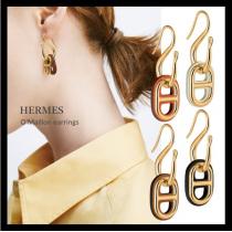 【HERMES】スーパーコピー☆大人気☆ O'Maillon earrings オマイヨンピアス...