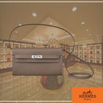 HERMES【エルメス】偽物★ Kelly Classique To Go ケリー 長財布 