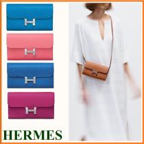 HERMESエルメス偽物コンスタンス ロング ウォレットConstance long walletセール H063626CKB3