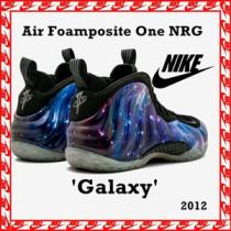 2012 SSNike コピーAir Foamposite One NRG Galaxy 12 ...