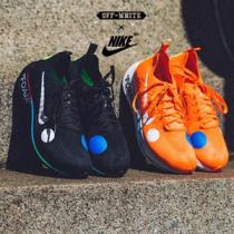 大人気★入手困難 OFF-WHITE × NIKE 偽物ZOOM FLY MERCURIAL FLYKNIT ORANGE & BLACK