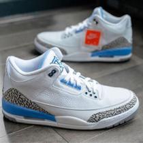 ジョーダン３ レトロ Nike Jordan 3 偽物Retro UNC 2020 CT8532-104