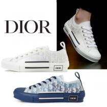 ★DIOR b23 偽物★ディオール スニーカー コピー オブリーク B23 ローカットスニーカ...