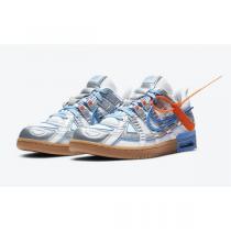 【Nike×OFF-WHITE】コピーコラボ 全3色 オフホワイト Air Rubber Dun...