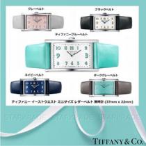 【ティファニー 時計 偽物】TIFFANY&Co.  女性用 ステンレス製バンド アトラスウォッ...