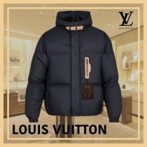 ☆【人気】Louis Vuitton 偽物x ダウンジャケット ダウンフィルドフーディブルゾン アウター1A5CH0