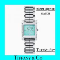 ティファニー 時計 コピー TIFFANY&Co.  1837 Makers 22mm Squa...