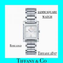 ティファニー 時計 コピー TIFFANY&Co.  1837 Makers 22mm Squa...