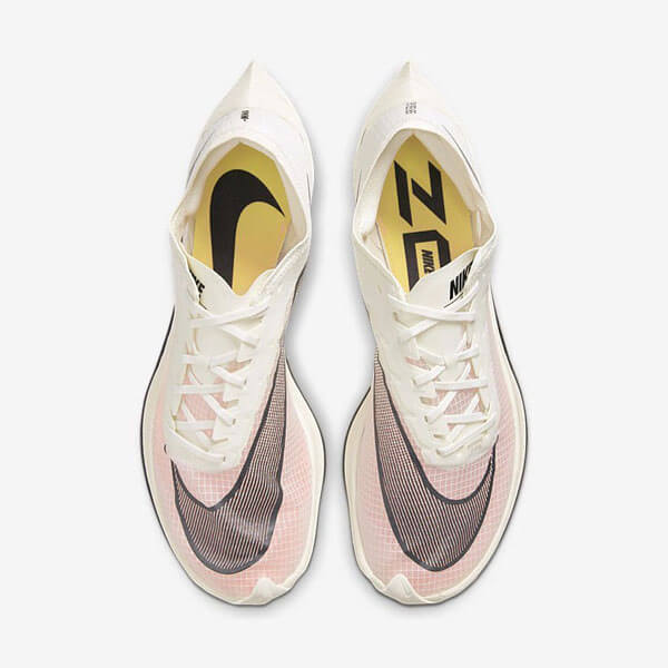 ナイキ コピー Nike Zoom VaporFly Next% Sail Black - ヴェイパーフライ CT9133-100