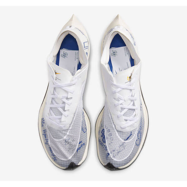 nike スニーカー 激安 NIKE★噂の厚底！Nike ZoomX Vaporfly Next% Blue Ribbon Sports - ヴェイパー CU4844-100