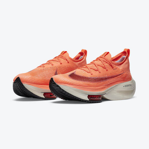 nike コピー 人気話題！Nike Air Zoom Alphafly Next% Bright Mango CZ1514-800