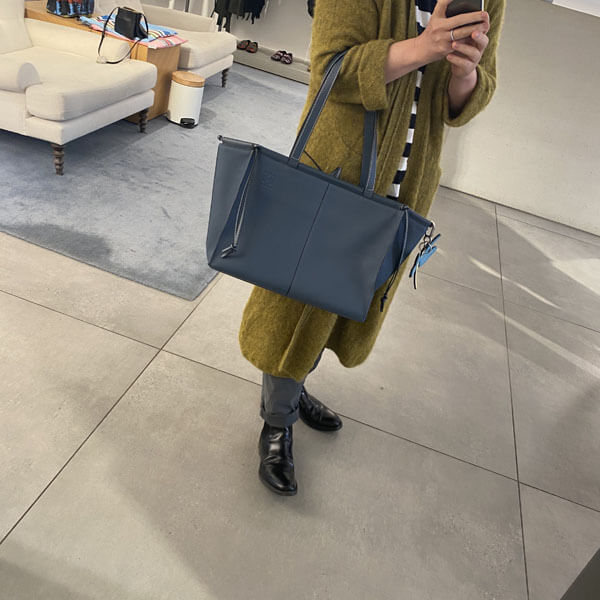 ロエベ 偽物 ◆LOEWE◆CUSHIONトートバッグ◆超高級レザー◆希少 309.12.W78