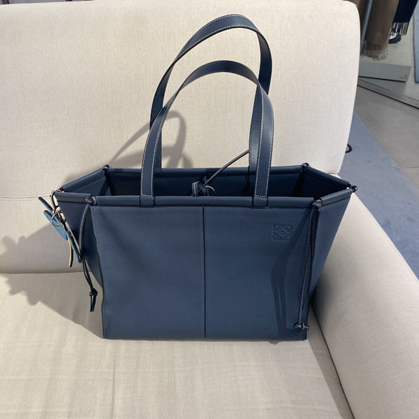 ロエベ 偽物 ◆LOEWE◆CUSHIONトートバッグ◆超高級レザー◆希少 309.12.W78