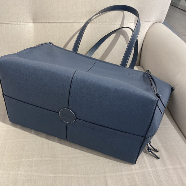 ロエベ 偽物 ◆LOEWE◆CUSHIONトートバッグ◆超高級レザー◆希少 309.12.W78