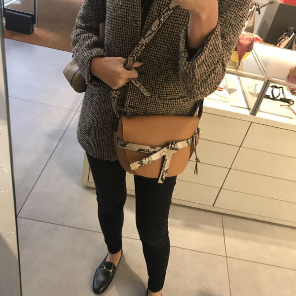 ロエベ ゲートミニコピー LOEWE☆ゲートスモールバッグ☆32197T20