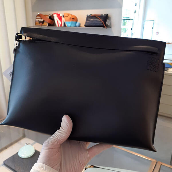 ロエベゲートバッグ 使い勝手 LOEWE T Pouch Bag/ショルダーバッグ 送料込み！126.57.R77