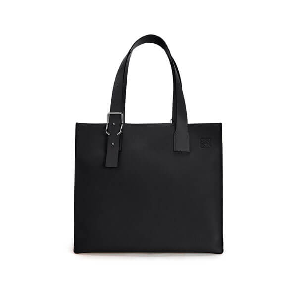 ロエベ ハンモック コピー【LOEWE】Buckle*カーフ*オープンバックル付トートバッグ*メンズ 335.28.Z62