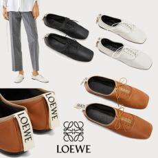 ロエベ レースアップ シューズ コピー LOEWE新作！国内即完売 ソフトダービー Soft Derby 453.29.672/453.29.673