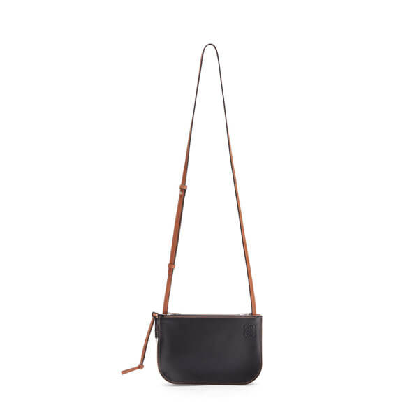 LOEWE偽物 エフォートレス*ロゴ*クロスボディポーチ☆113.54BZ43