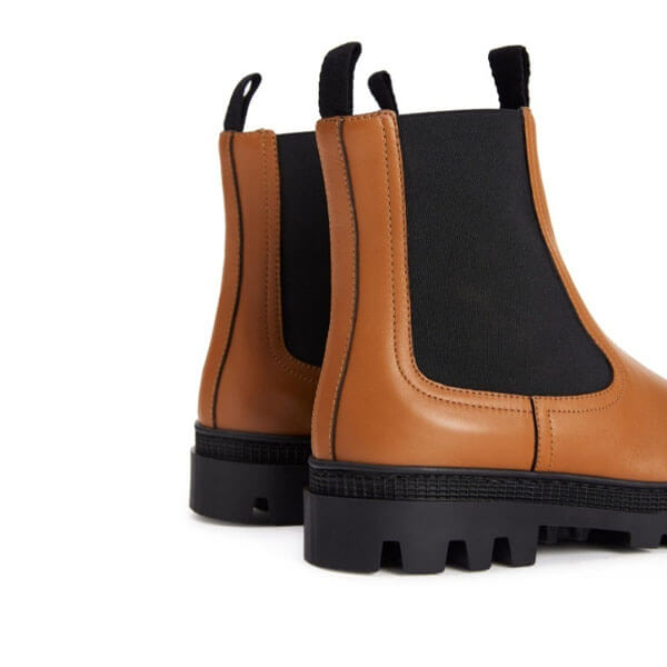 新作 ロエベ CHELSEA BOOT コピーカーフ サイドゴアブーツ 選べる3色 L815S05X05