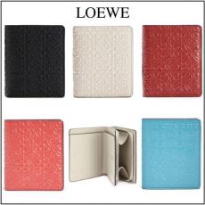 新作★ロエベ 財布 偽物 LOEWE★Repeat Compact ジップロゴウォレット 109.10GZ4