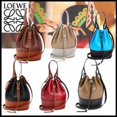 LOEWE【入手困難】人気急上昇中 ロエベ  バルーンバッグ コピー ナッパカーフスキン 6色 326.76AC30