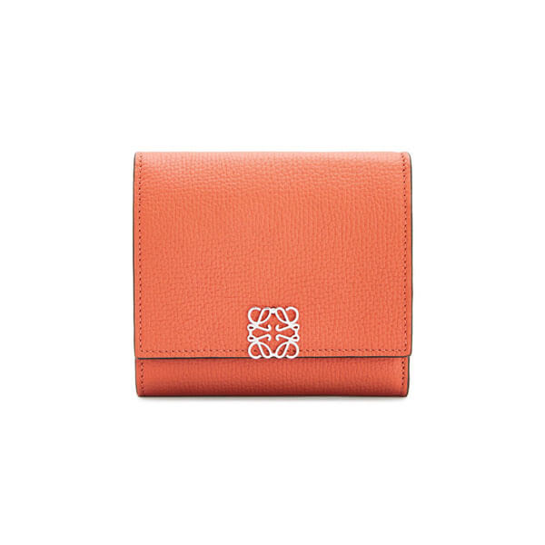 ロエベ 財布 ミニ コピー 【LOEWE】アナグラムロゴ入り*TRIFOLDミニウォレット*C821TR2X02