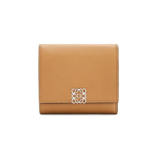 ロエベ 財布 ミニ コピー 【LOEWE】アナグラムロゴ入り*TRIFOLDミニウォレット*C821TR2X02