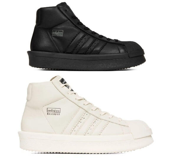 最終セール アディダス靴 コピーrick owens adidas MASTODON PRO MODEL CQ1848