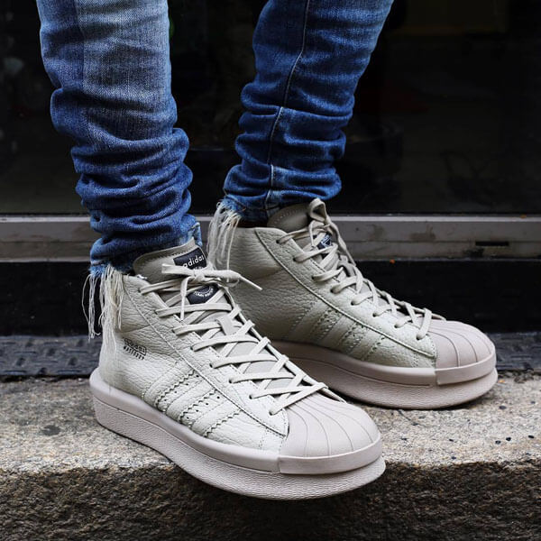 最終セール アディダス靴 コピーrick owens adidas MASTODON PRO MODEL CQ1848